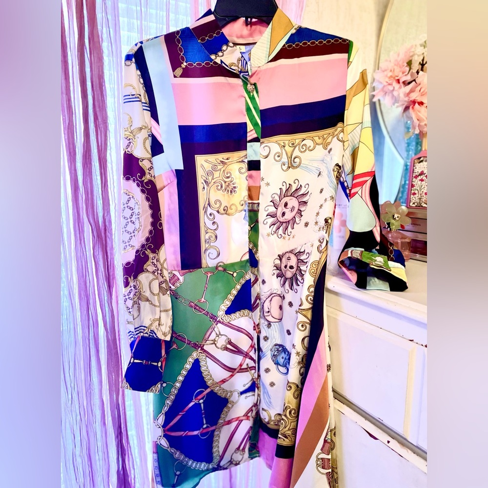Boutique Long Sleeve Dress